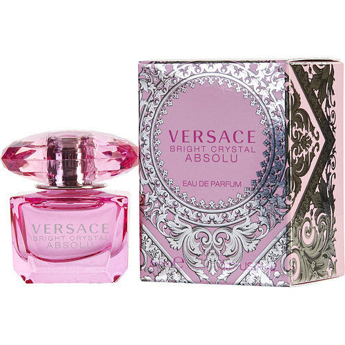 VERSACE BRIGHT CRYSTAL ABSOLU by Gianni Versace EAU DE PARFUM .17 OZ MINI