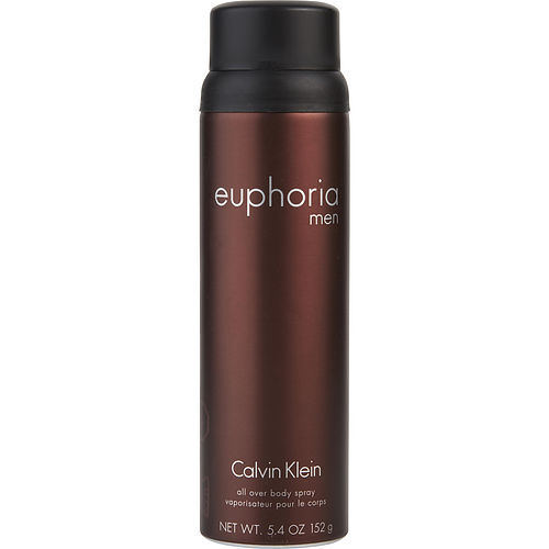 EUPHORIA MEN by Calvin Klein BODY SPRAY 5.4 OZ