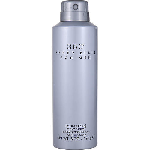 PERRY ELLIS 360 by Perry Ellis BODY SPRAY 6 OZ