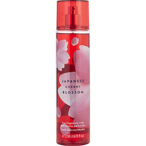 BATH & BODY WORKS by BATH & BODY WORKS JAPANESE CHERRY BLOSSOM FRAGRANCE MIST 8 OZ