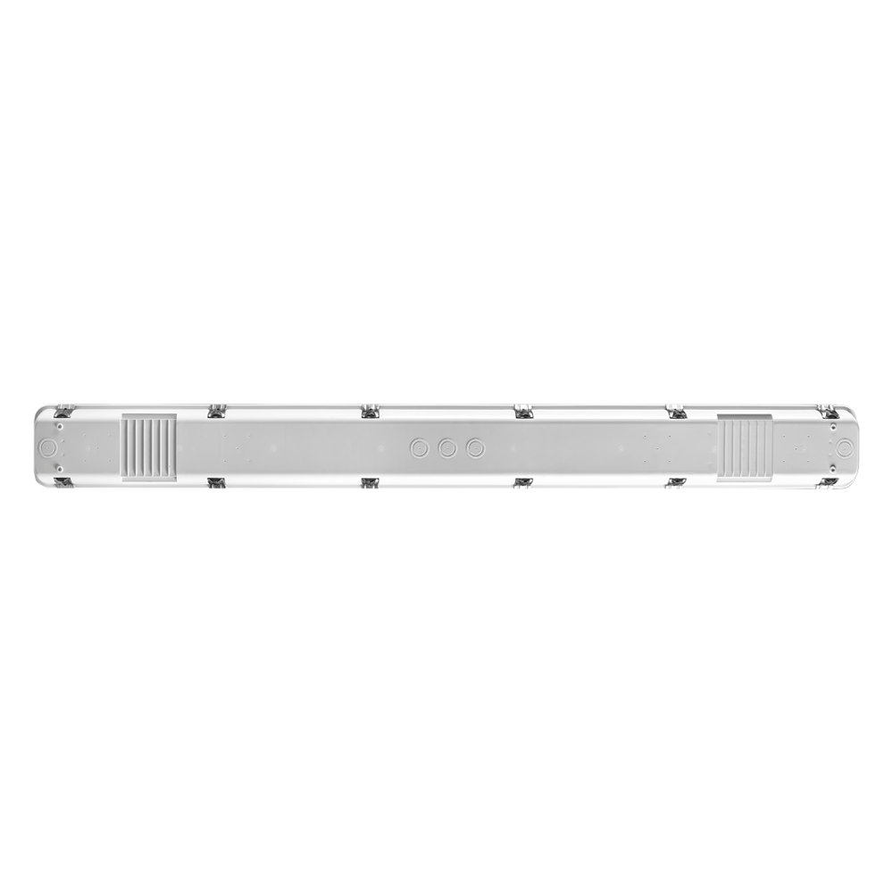 CHICO | LED Tri-Proof Light | Adjustable Watt 40W/50W/60W | 8172 Lumens | Adjustable CCT 3500K/4000K/5000K | 4' | IP65 | 120-277Vac | UL & DLC Listed