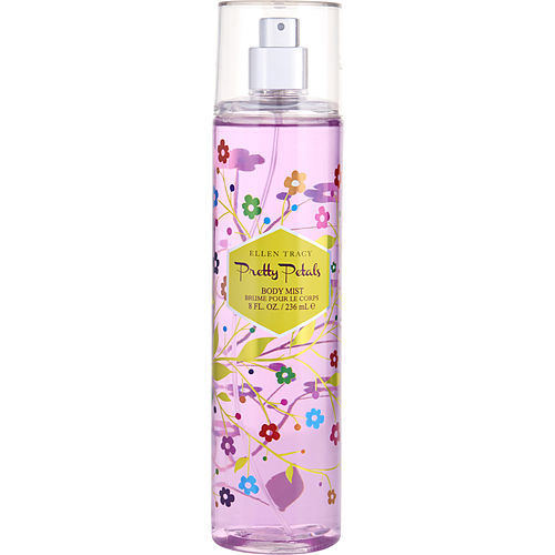 ELLEN TRACY PRETTY PETALS by Ellen Tracy BODY MIST 8 OZ