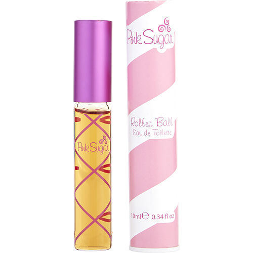 PINK SUGAR by Aquolina EDT ROLLERBALL 0.34 OZ