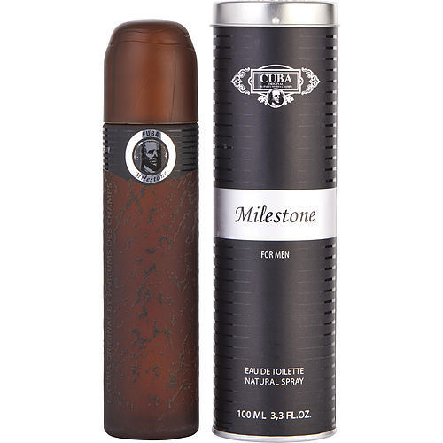 CUBA MILESTONE by Cuba EDT SPRAY 3.4 OZ