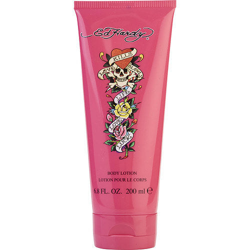 ED HARDY by Christian Audigier BODY LOTION 6.8 OZ