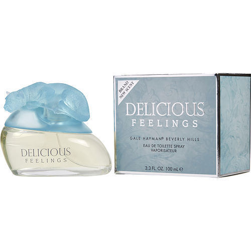 DELICIOUS FEELINGS (NEW) by Gale Hayman EDT SPRAY 3.3 OZ