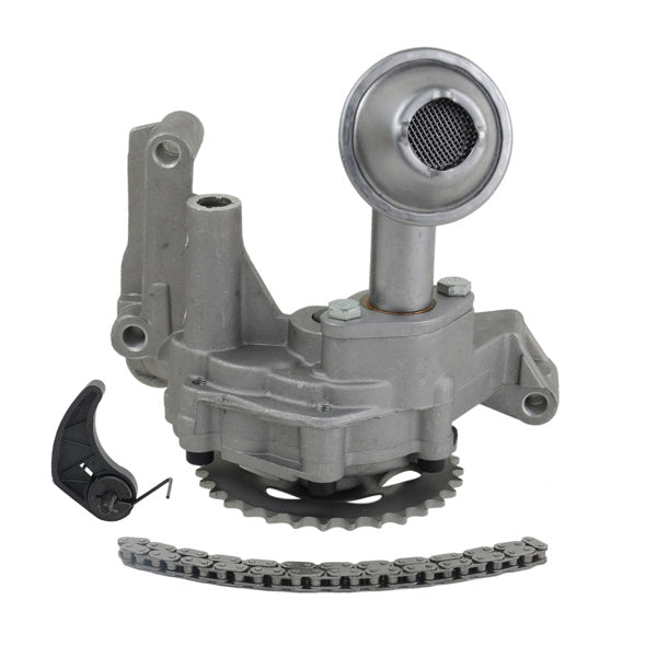 Oil Pump + Tensioner + Chain Kit For 1998-2006 VW Jetta Audi A4 TT 1.8 1.9 2.0L 06A115105