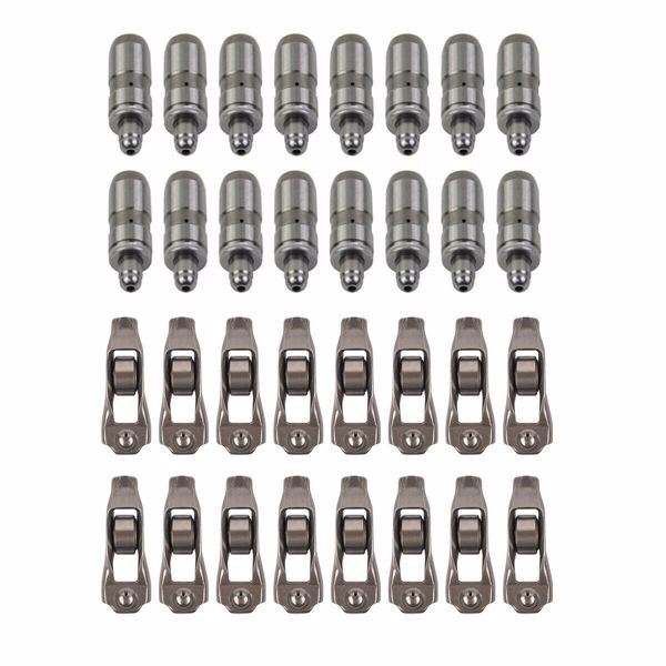 16x Lifters 16x Rocker Arms Fits Dodge Ram 1500 PowerTech Engine 4.7L V8 SOHC 53021077 5073596AA