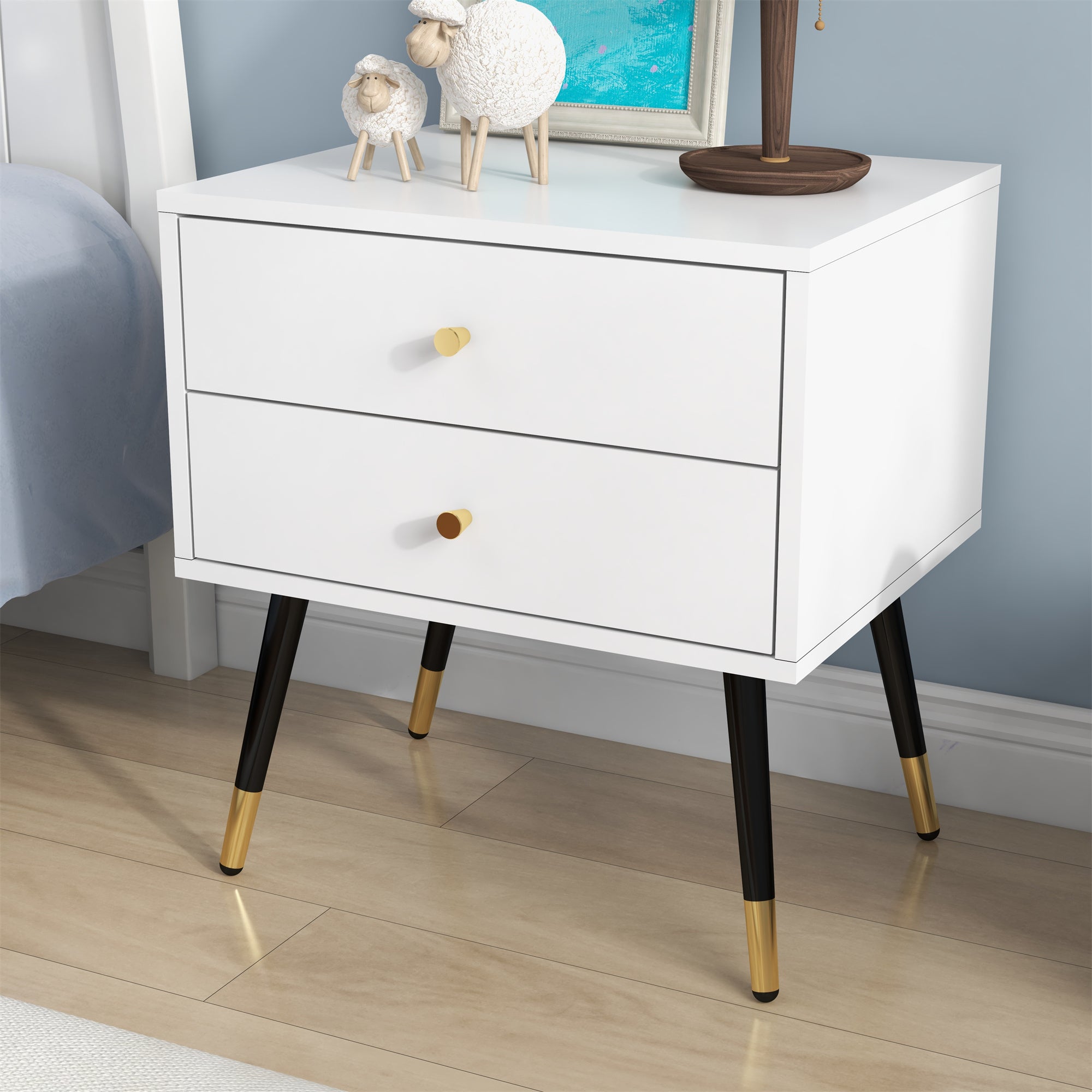 ONLY PICK UP 2 Drawers Nightstands