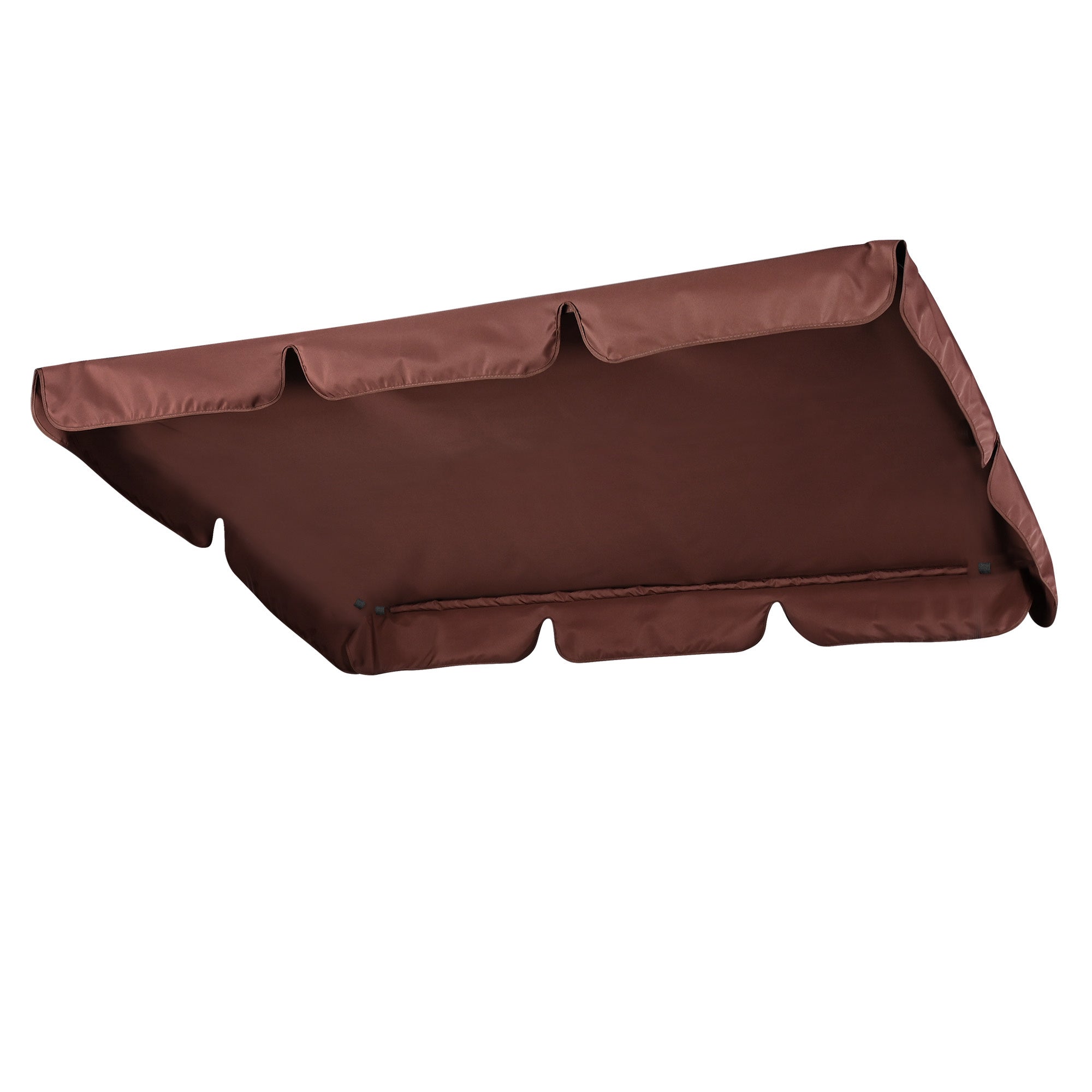 66x45in Replacement Swing Canopy Green