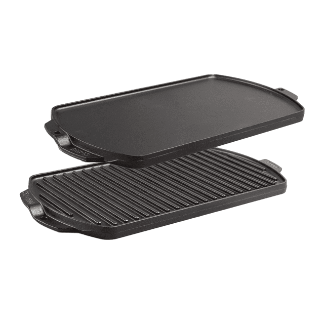 Seasoned Cast Iron Reversible Grill/Griddle