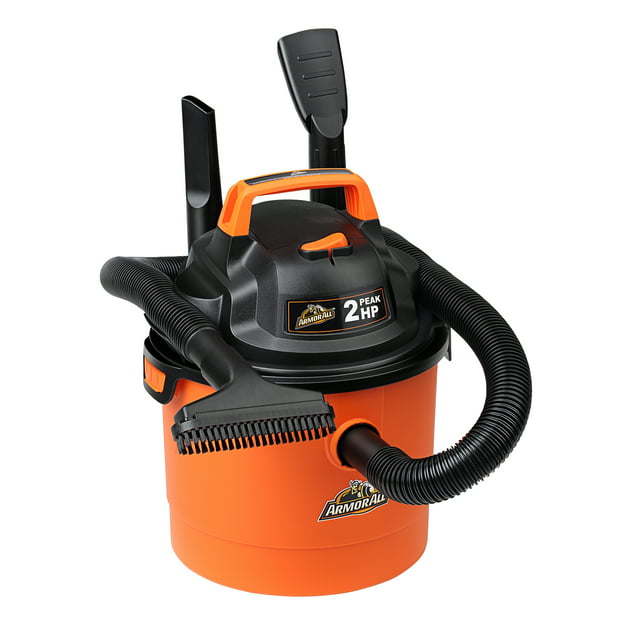 2.5 Gallon 2 Peak HP Wet Dry Vacuum