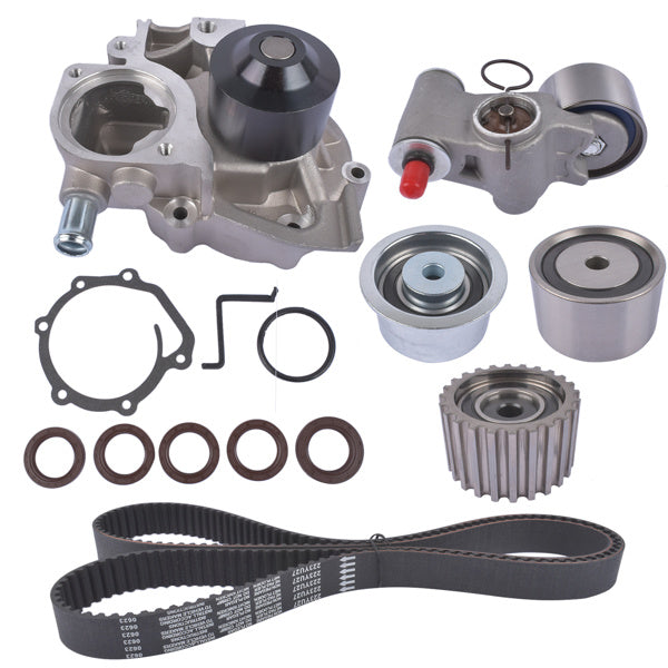 Water Pump Timing Belt Kit for 2006-2011 Subaru Impreza Forester Outback 2.5L H4 21111-AA280 13033-AA042 13073-AA142