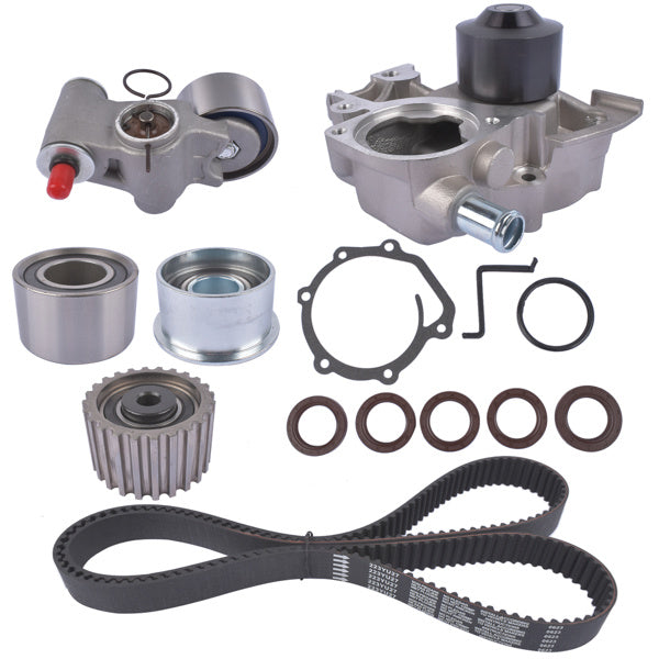 Water Pump Timing Belt Kit for 2006-2011 Subaru Impreza Forester Outback 2.5L H4 21111-AA280 13033-AA042 13073-AA142