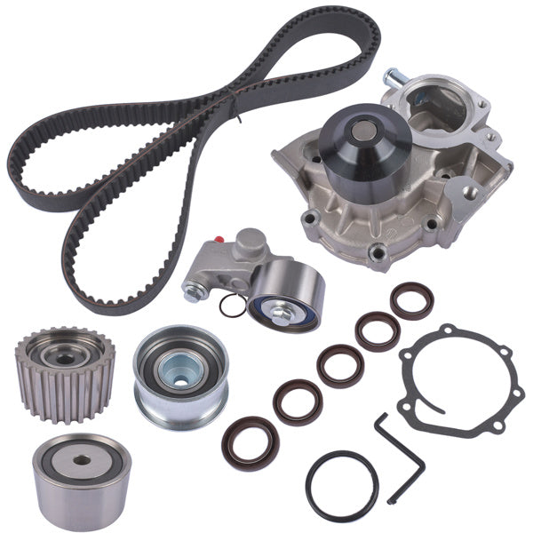 Water Pump Timing Belt Kit for 2006-2011 Subaru Impreza Forester Outback 2.5L H4 21111-AA280 13033-AA042 13073-AA142