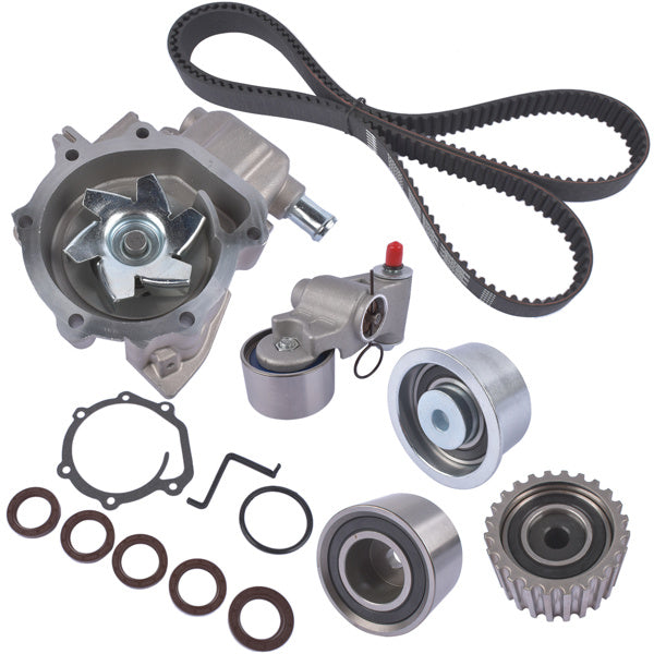 Water Pump Timing Belt Kit for 2006-2011 Subaru Impreza Forester Outback 2.5L H4 21111-AA280 13033-AA042 13073-AA142