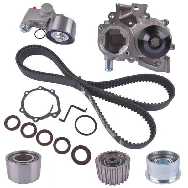 Water Pump Timing Belt Kit for 2006-2011 Subaru Impreza Forester Outback 2.5L H4 21111-AA280 13033-AA042 13073-AA142