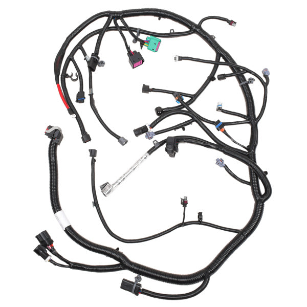 Engine Wiring Harness for 2004 Ford F-250 F-350 F-450 F-550 Super Duty 6.0L V8 4C3Z12B637AA 4C3Z-12B637-AA