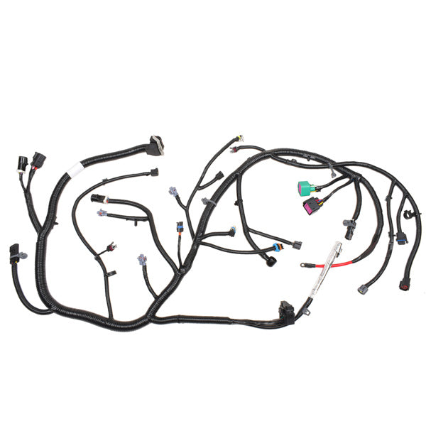 Engine Wiring Harness for 2004 Ford F-250 F-350 F-450 F-550 Super Duty 6.0L V8 4C3Z12B637AA 4C3Z-12B637-AA