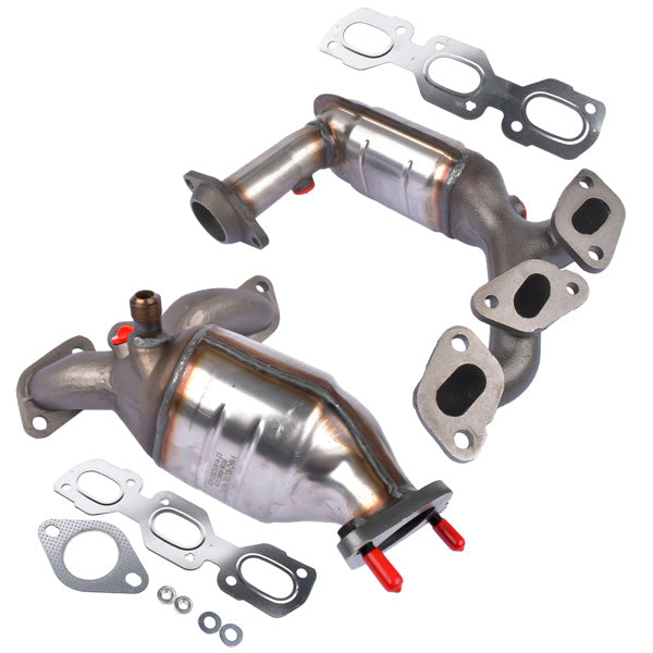 Exhaust Catalytic Converter Manifold for Ford Escape 3.0L 2001-2007 673-830 674-830 16412 16410