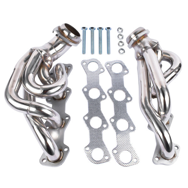 Stainless Steel Exhaust Manifold Headers for Ford F-150 F-250 Expedition 5.4L 1997-2003