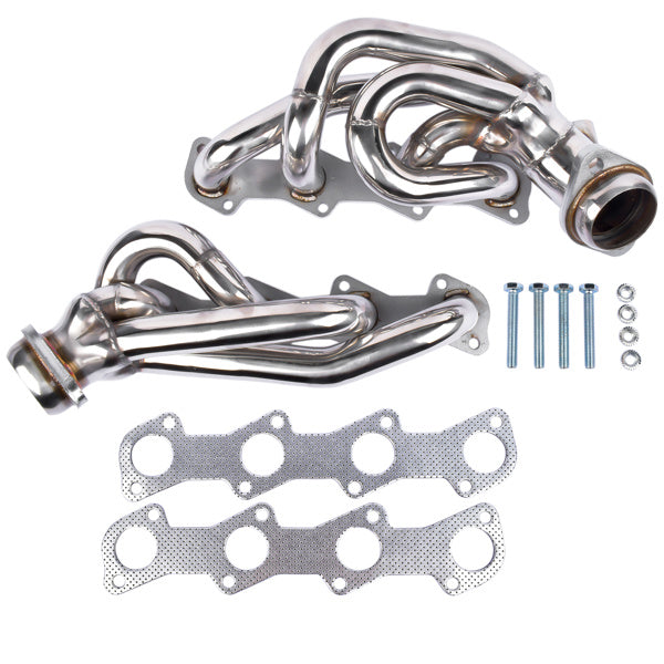 Stainless Steel Exhaust Manifold Headers for Ford F-150 F-250 Expedition 5.4L 1997-2003