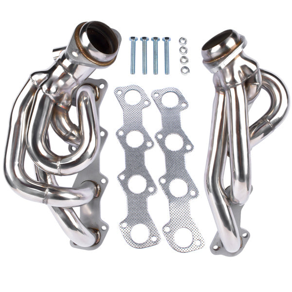 Stainless Steel Exhaust Manifold Headers for Ford F-150 F-250 Expedition 5.4L 1997-2003