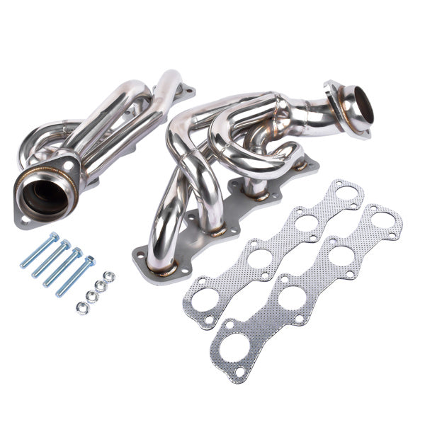 Stainless Steel Exhaust Manifold Headers for Ford F-150 F-250 Expedition 5.4L 1997-2003