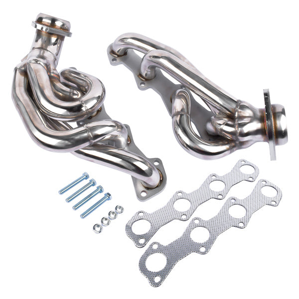 Stainless Steel Exhaust Manifold Headers for Ford F-150 F-250 Expedition 5.4L 1997-2003