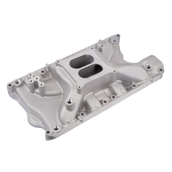 Aluminum Dual Plane Intake Manifold for Ford Small Block Windsor 351W V8 5.8L 84023