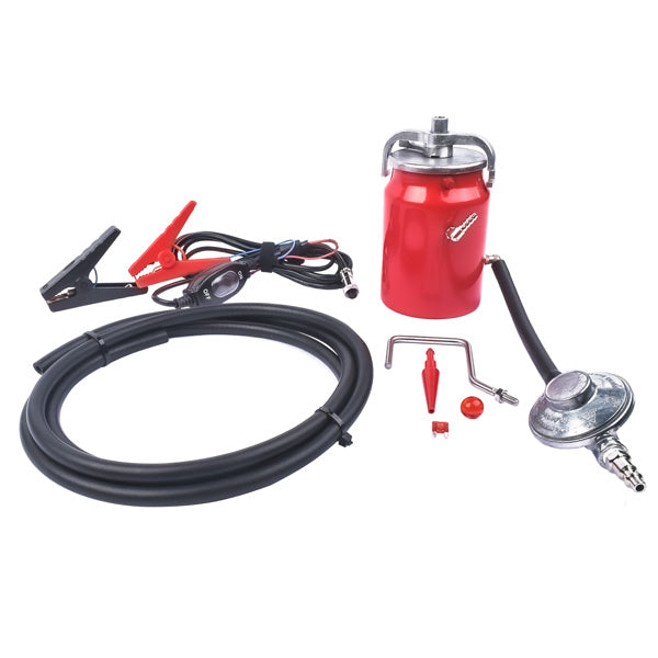 EVAP Smoke Machine Automotive Vacuum Leak Detector Tester Fuel Pipe Leak Tester