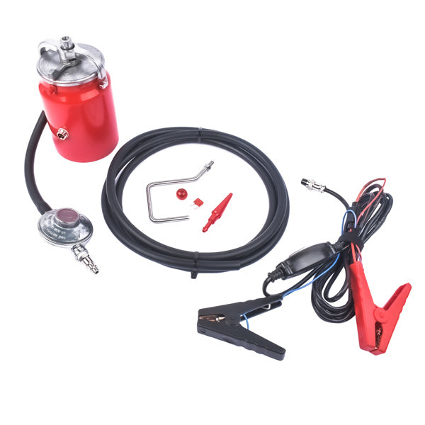 EVAP Smoke Machine Automotive Vacuum Leak Detector Tester Fuel Pipe Leak Tester