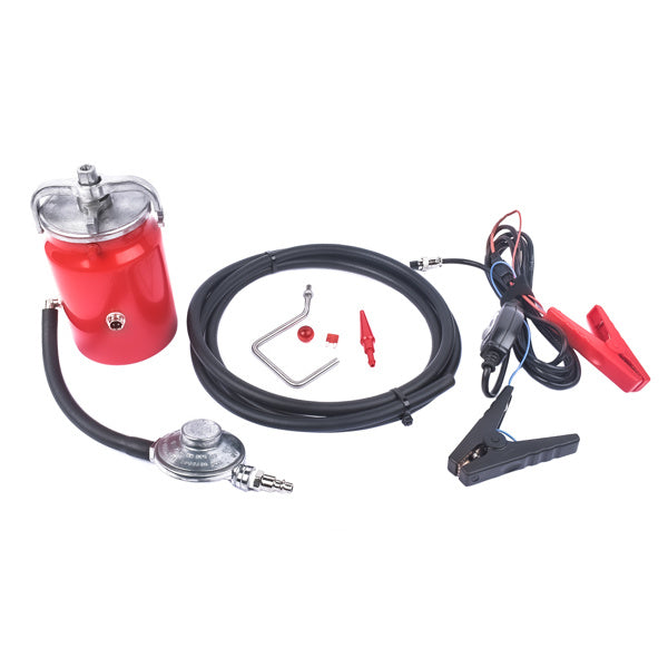 EVAP Smoke Machine Automotive Vacuum Leak Detector Tester Fuel Pipe Leak Tester