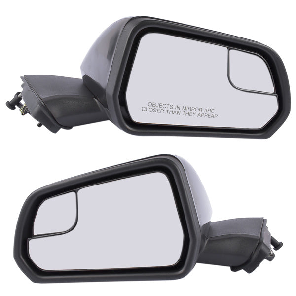 Pair Power Mirrors Left & Right for Ford Mustang GT V6 2015-2020 FO1321595 FO1320595