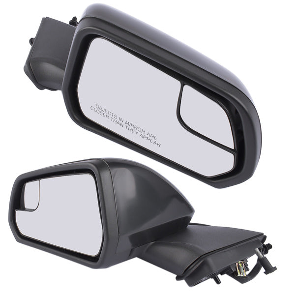 Pair Power Mirrors Left & Right for Ford Mustang GT V6 2015-2020 FO1321595 FO1320595