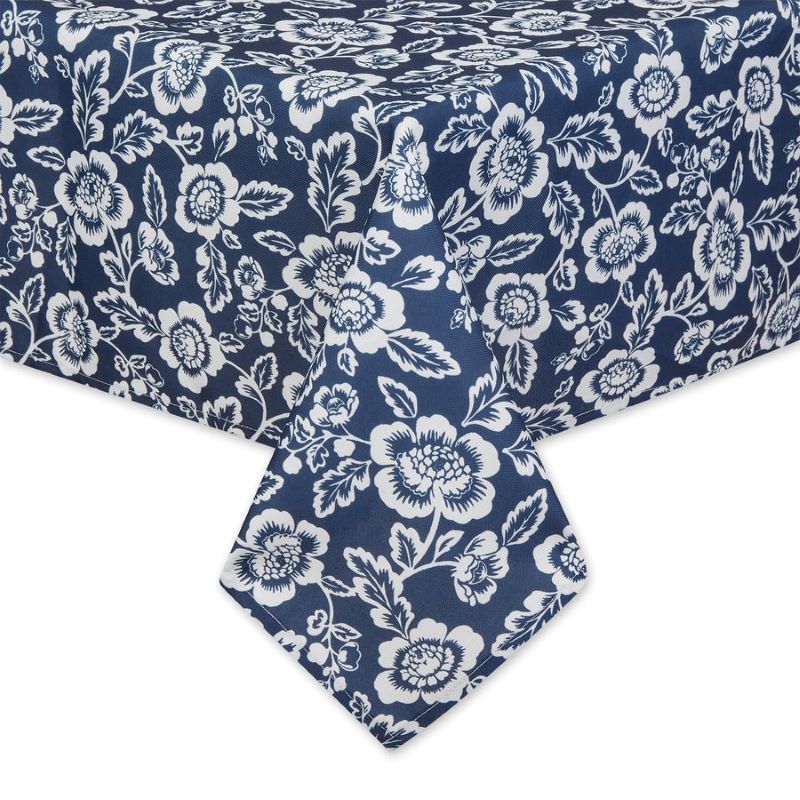 Indoor & Outdoor Table Decor Print Tablecloth 60x84 inch