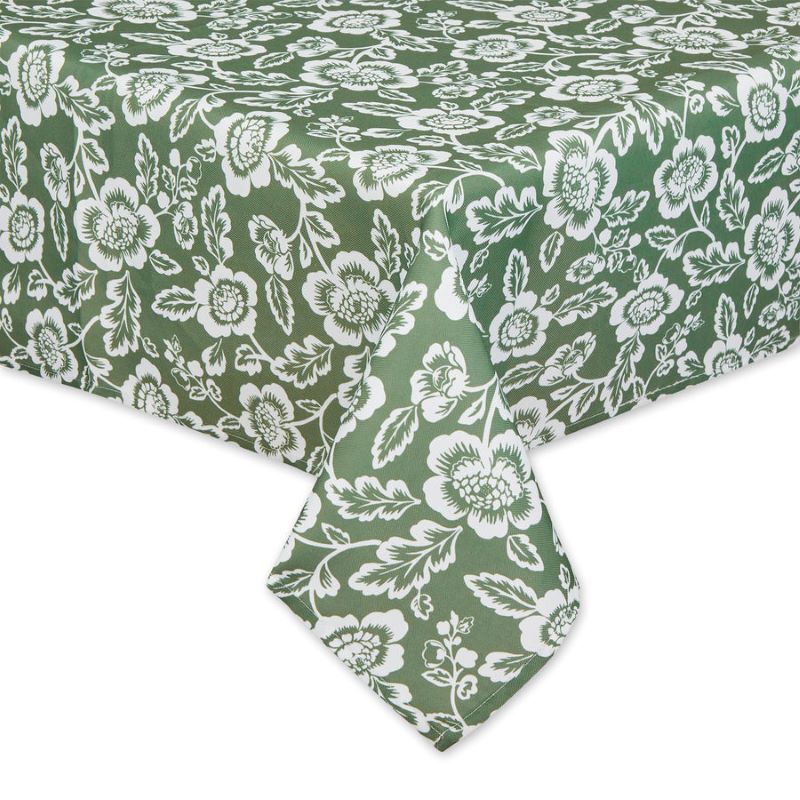 Indoor & Outdoor Table Decor Print Tablecloth 60x84 inch