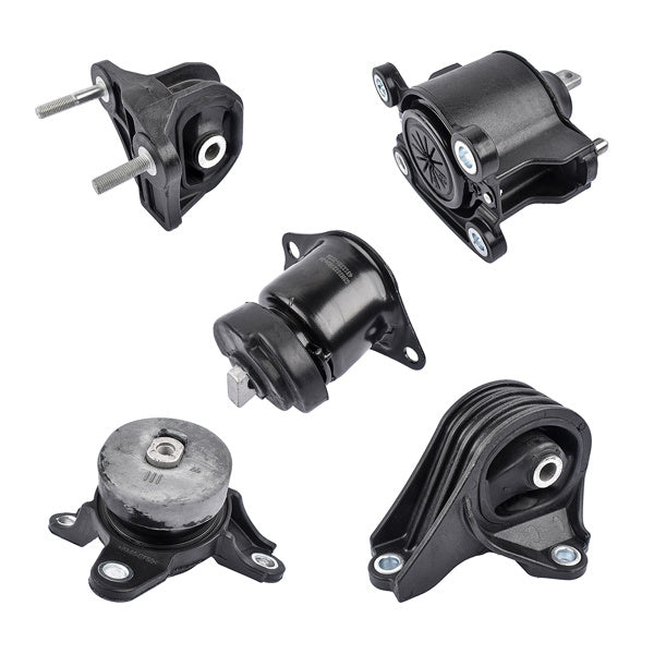 5Pcs Motor Mount Set for 2013-2017 Honda Accord (2.4L Engine Only) - AT CVT Trans EM-9897 EM-9842 EM-9812 EM-9821 EM-9874
