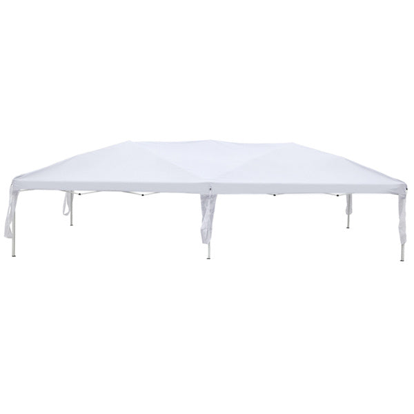 3 x 6m Home Use Outdoor Camping Waterproof Folding Tent with Carry Bag White