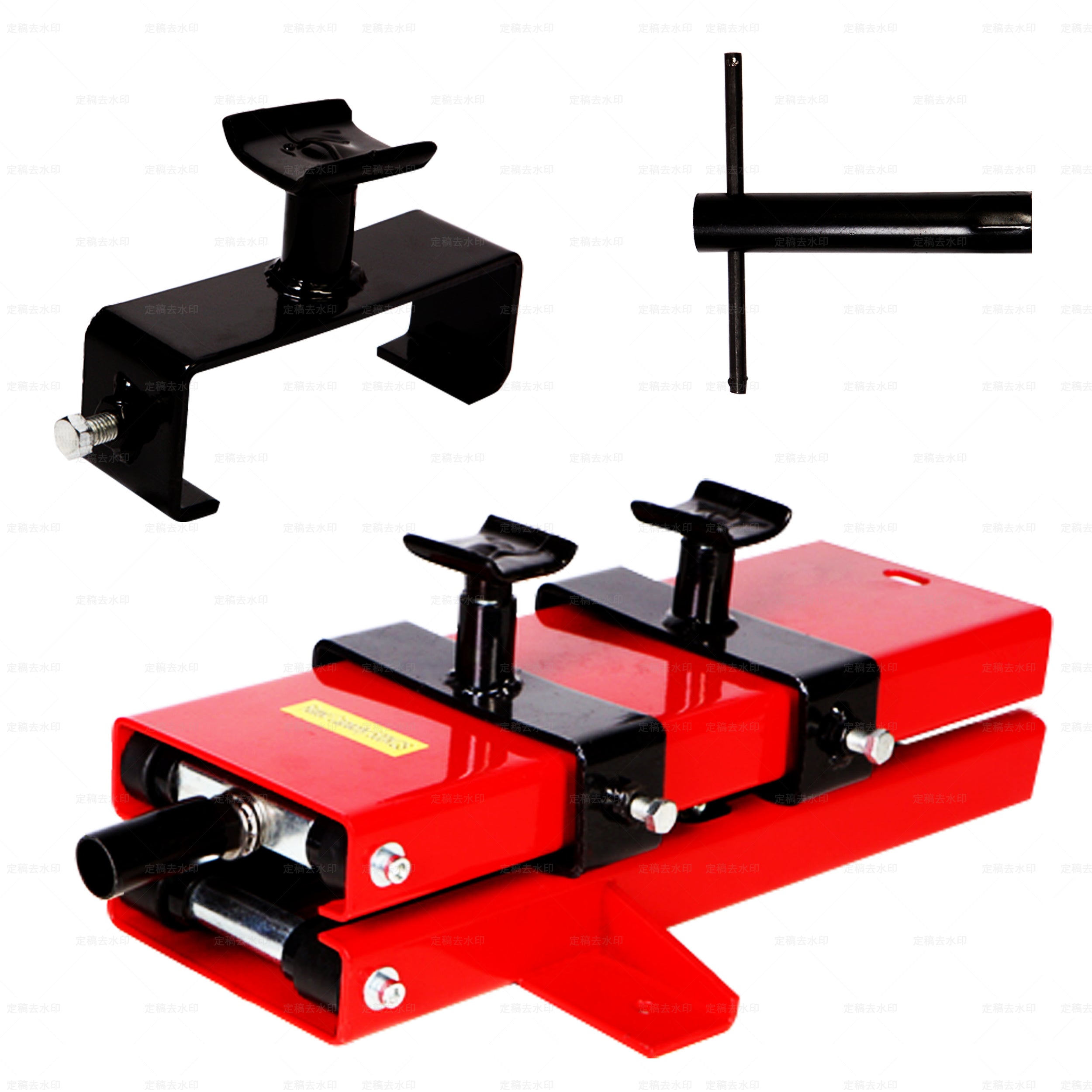 Motorcycle Lift Motorcycle Jack 1100 LBS Motorcycle Lift Scissor Jack with Steel Wide Deck Crank for Motorcycles ATVs Dirt Bikes Powersports (Motorcyc