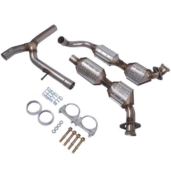 Catalytic Converters 18H44853/852 for Ford F-150 4WD 5.4L 2004-2006 Both Sides 18H44853 18H44852