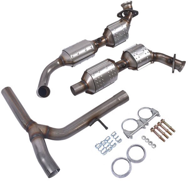 Catalytic Converters 18H44853/852 for Ford F-150 4WD 5.4L 2004-2006 Both Sides 18H44853 18H44852