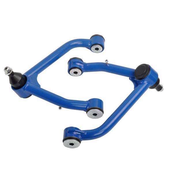 MT042016 2014-2018 Chevrolet Silverado 2-4" Front Upper Control Arms Blue