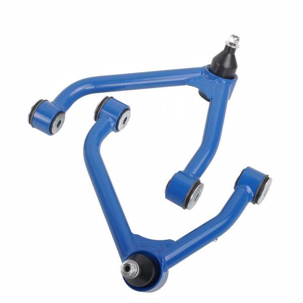 MT042016 2014-2018 Chevrolet Silverado 2-4" Front Upper Control Arms Blue