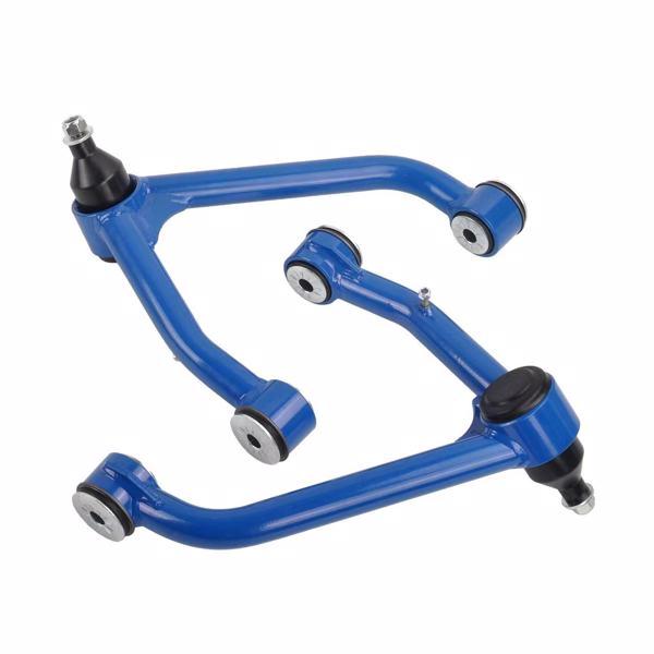 MT042016 2014-2018 Chevrolet Silverado 2-4" Front Upper Control Arms Blue