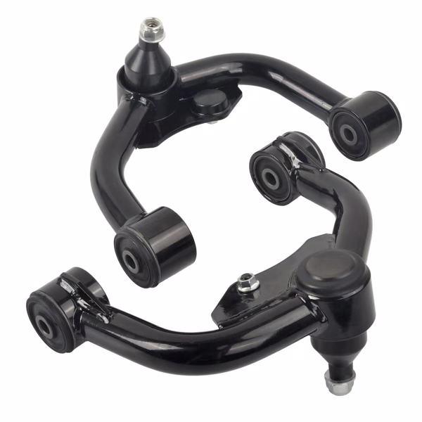 MT042030 2005-2016 Nissan Frontier 1-3" Upper Control Arms Black