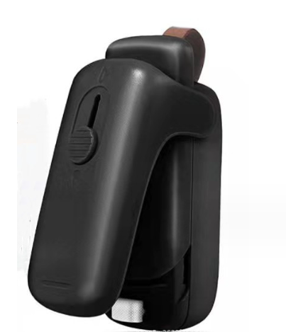 Mini Bag Sealer,  Handheld Heat Vacuum Sealer, 2 in 1 Sealer and Cutter with Lanyard, Portable Resealer Machine for Plastic Bags Food Storage Snacks Freshness