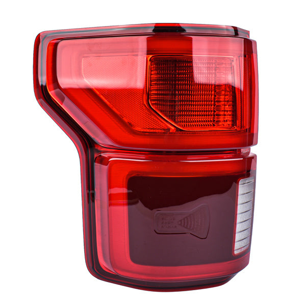 Left Driver Side LH Tail Light Assembly for Ford F-150 2018-2020 LED w/ Blind Spot KL3Z13405B KL3Z-13405-B