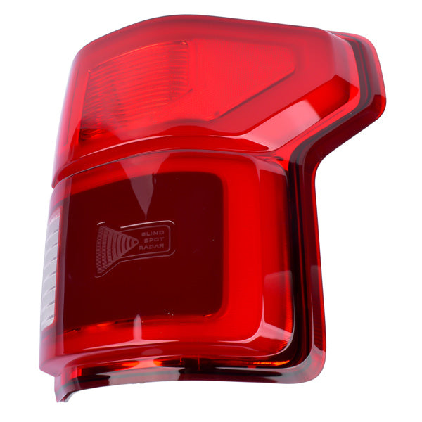 Right Passenger Side RH Tail Light Assembly for Ford F-150 2018-2020 LED w/ Blind Spot KL3Z13404B KL3Z-13404-B