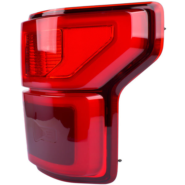 Right Passenger Side RH Tail Light Assembly for Ford F-150 2018-2020 LED w/ Blind Spot KL3Z13404B KL3Z-13404-B